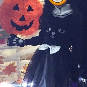 Black Cat Kids Costume